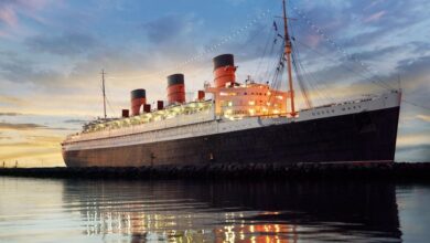 The Queen Mary（クイーンメリー号）
