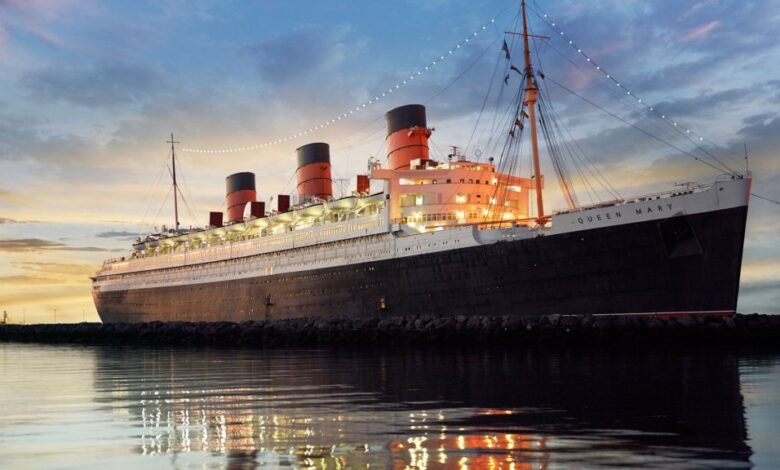 The Queen Mary（クイーンメリー号）