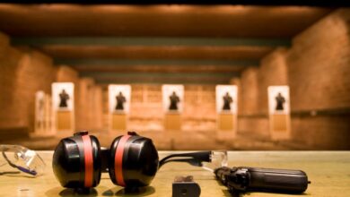 Shooting Range（シューティング場）