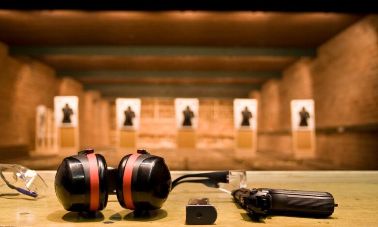 Shooting Range（シューティング場）