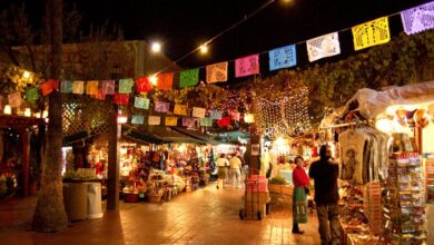 Olvera Street（オルベラ通り）