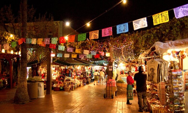 Olvera Street（オルベラ通り）