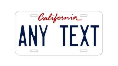 自分の好きなナンバーが欲しい！カリフォルニア州のカスタムナンバーを登録するには！？