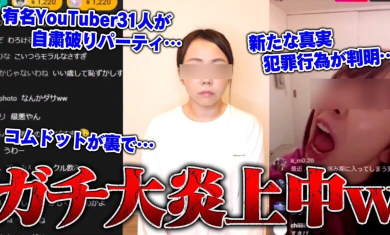 コレコレが炎上Youtuberに生配信で苦言!緊急事態宣言下のあやなん誕生日会兼カラオケパーティー コレコレが炎上Youtuberに生配信で苦言!緊急事態宣言下のあやなん誕生日会兼カラオケパーティー